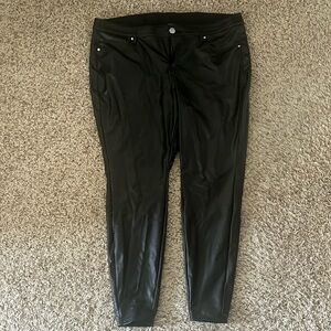 Faux Leather Lane Bryant Pants